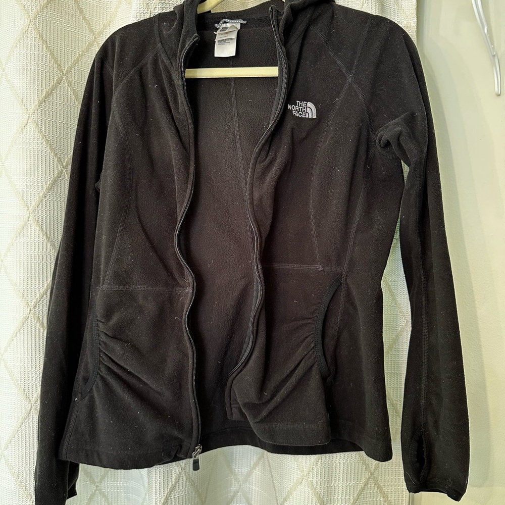 The North Face Dark Gray Women's Fleece Jacket